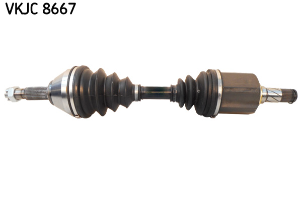 Antriebswelle FÜR Nissan Qashqai I (J10, NJ10) - Skf Vkjc 8667
